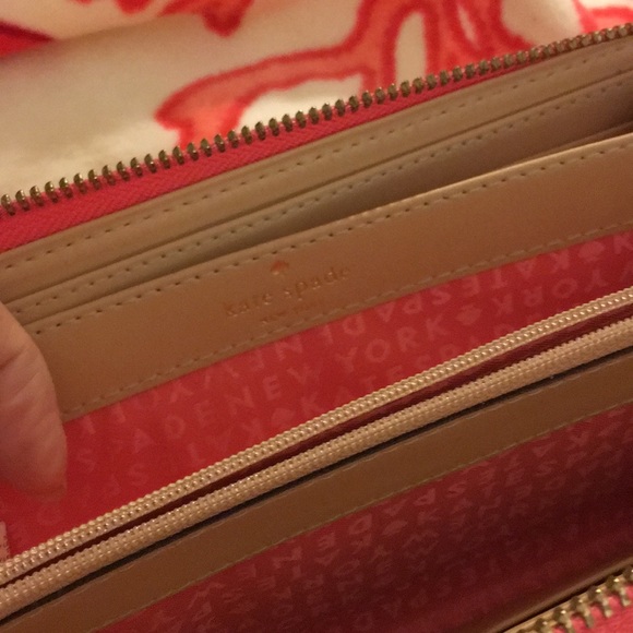 Kate Spade ♠️ wallet Pink - Picture 4 of 7